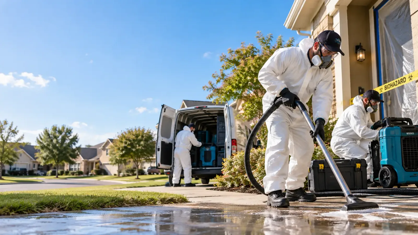 Biohazard Cleanup in Tracy, MN